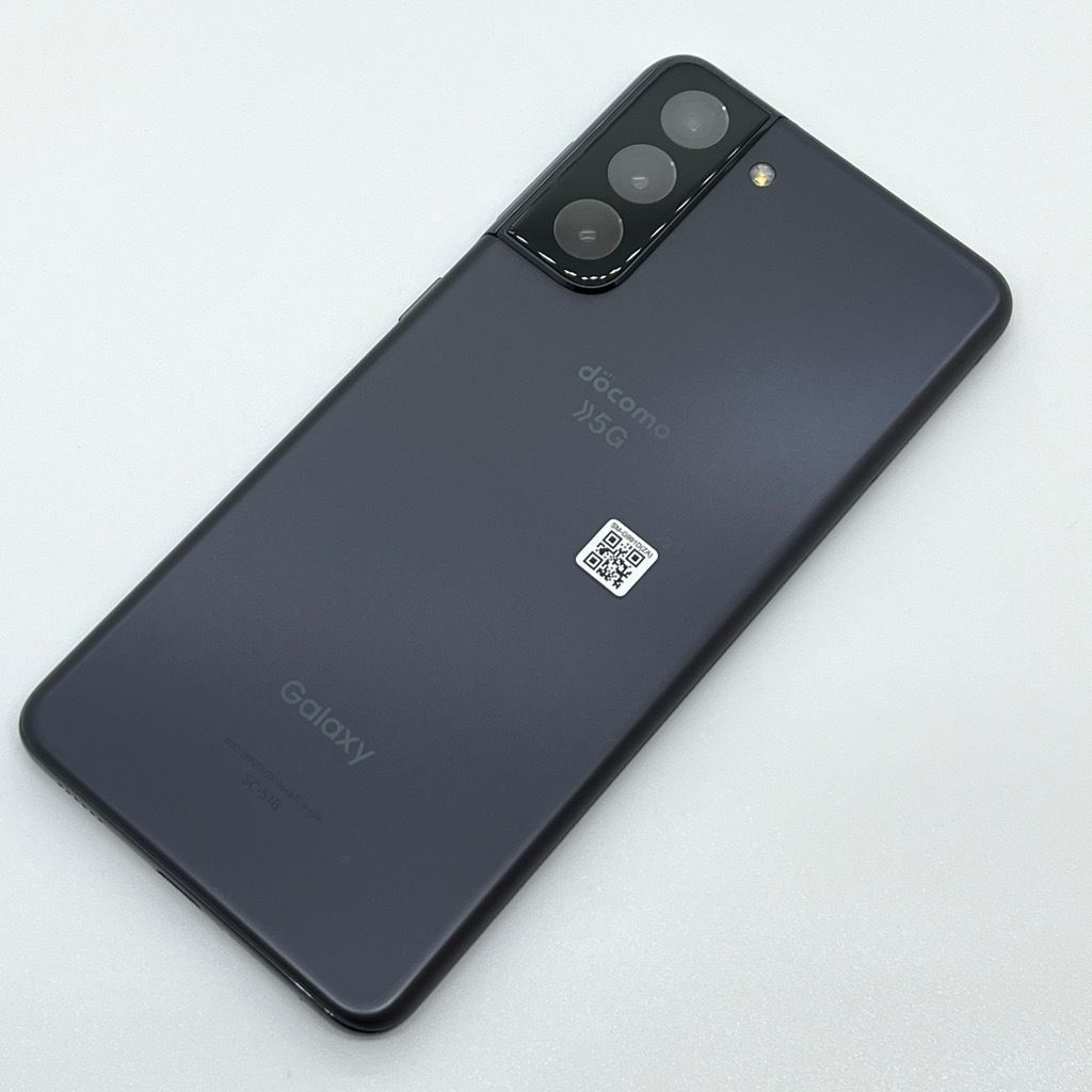 訳あり】美品 Galaxy S21 5G SC-51B [ファントムグレー] docomo