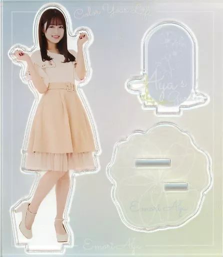 中古】アクリルスタンド・アクリルパネル 絵森彩 アクリルスタンドA