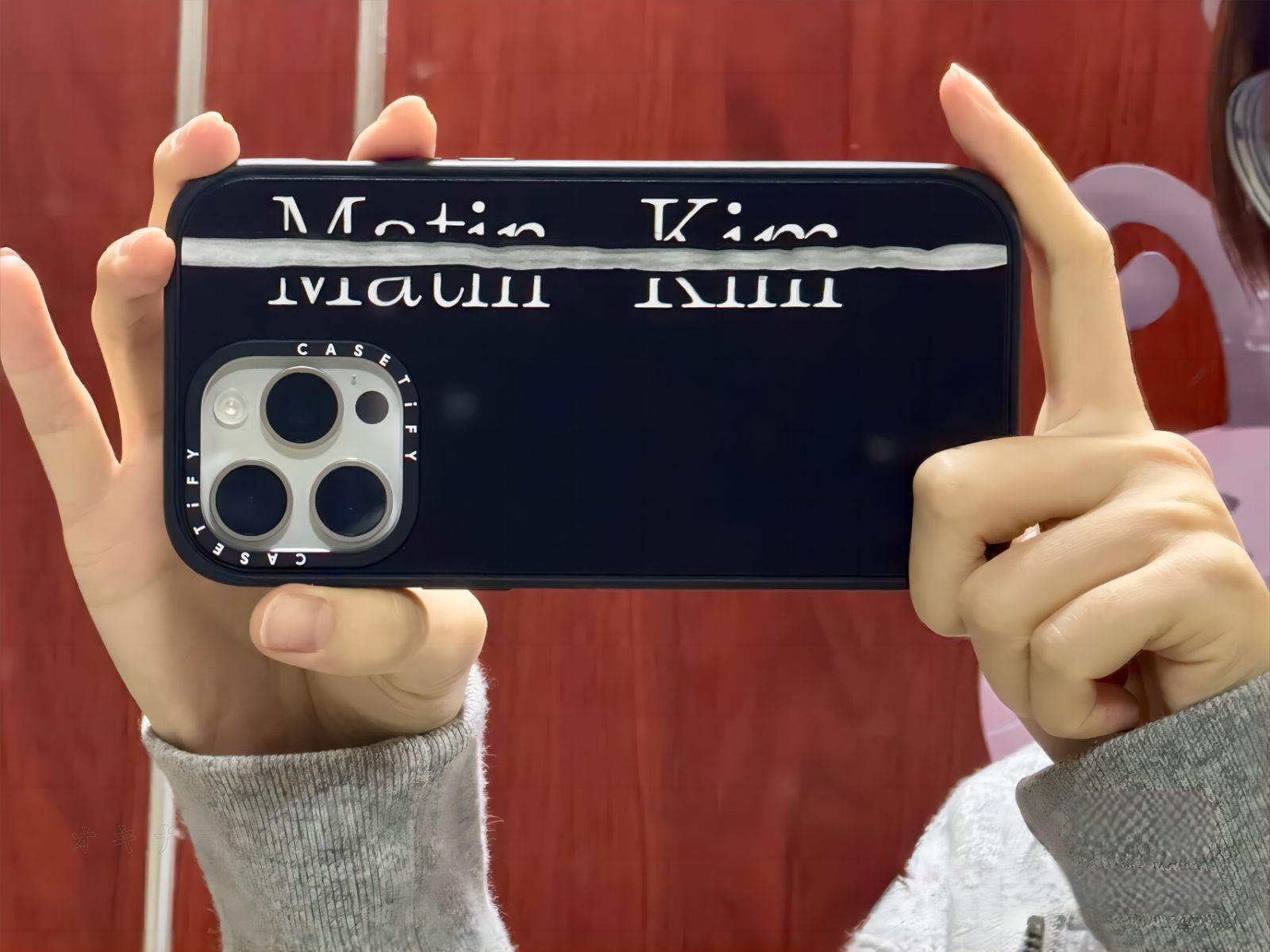 Matin Kim iPhone 16proケース Matin Kim – CASETiFY