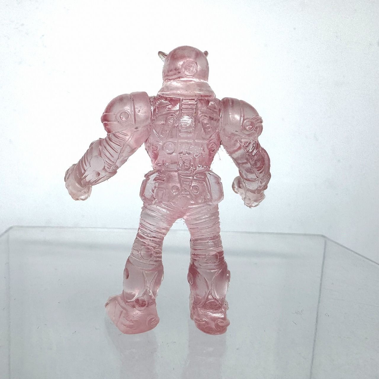 消しゴム】ライダー消し 明治チョコスナック 仮面ライダーBLACK