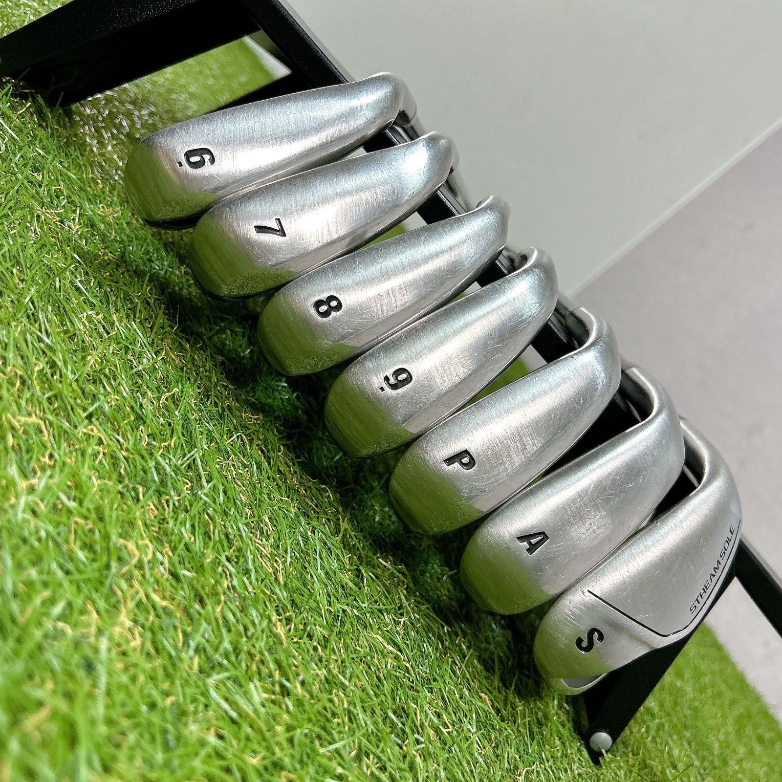 寛大な VIQ ツアーステージ メンズ ゴルフ アイアンセット 7本 S