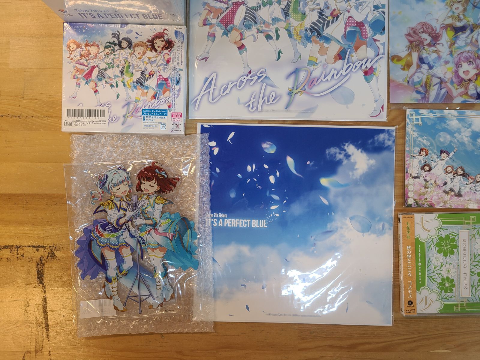 未開封 Tokyo 7th シスターズ CD グッズ まとめ売り 【E1674-001