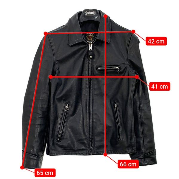 ショット 103US USA製 レザートラッカージャケット 7209 革ジャン