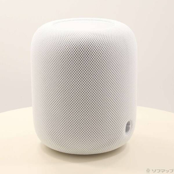 未使用　Apple HomePod 第二世代　ホワイト　MQJ83J Apple HomePod 第2世代 MQJ83J/A [ホワイト] 価格比較 - 価格.com