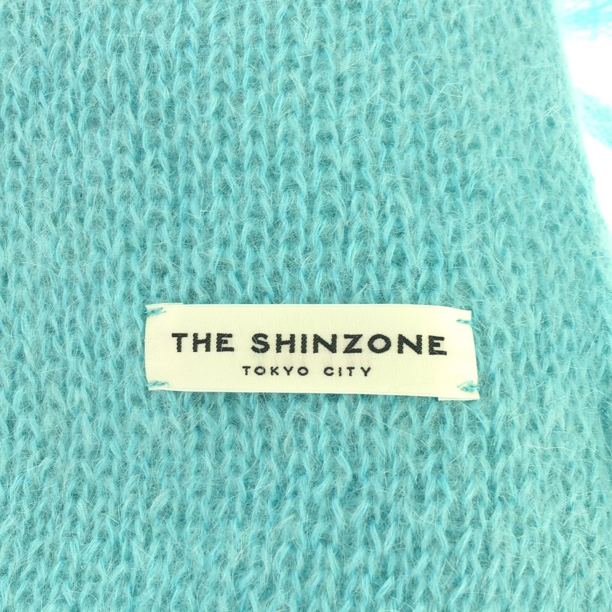 THE SHINZONE PLENTY MOHAIR MUFFLER マフラー THE SHINZONE PLENTY MOHAIR MUFFLER