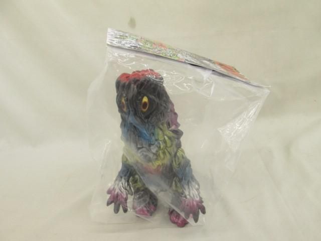 未開封 ドール ソフビ ヘドラ まんだらけ izumonster BLACK