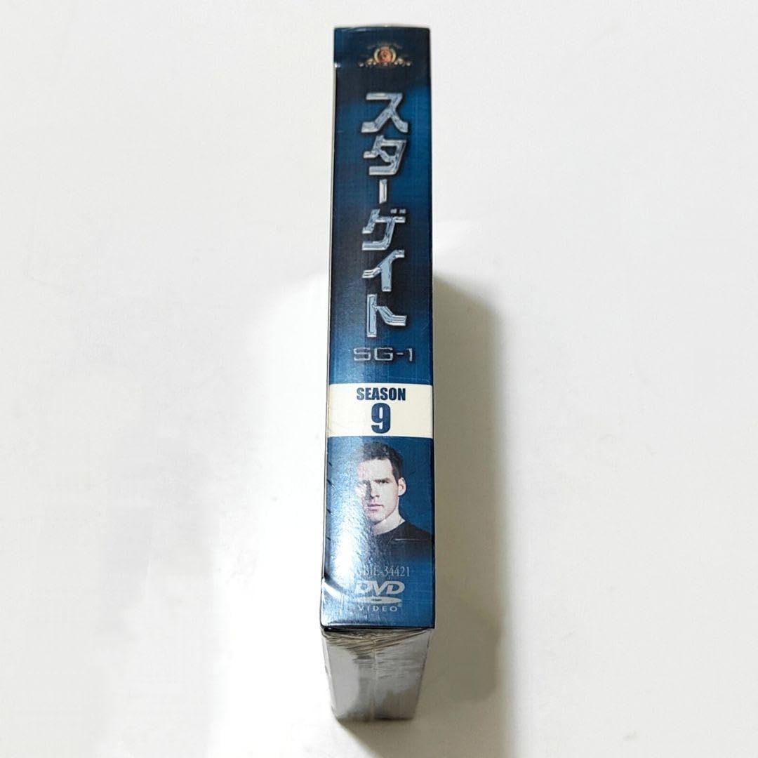 スターゲイト STARGATE SG-1 コンパクト シーズン9 DVD - メルカリ
