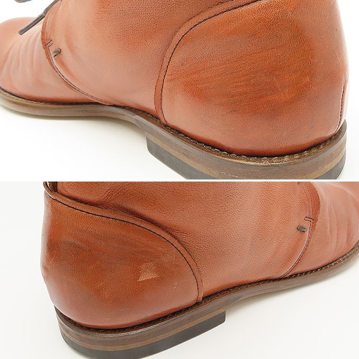 SHIPS◆シップス◆チャッカブーツ◆本革◆日本製■本皮◆レザー◆革靴◆ シップス チャッカブーツ #8 26cm ホースレザー 馬革 日本製