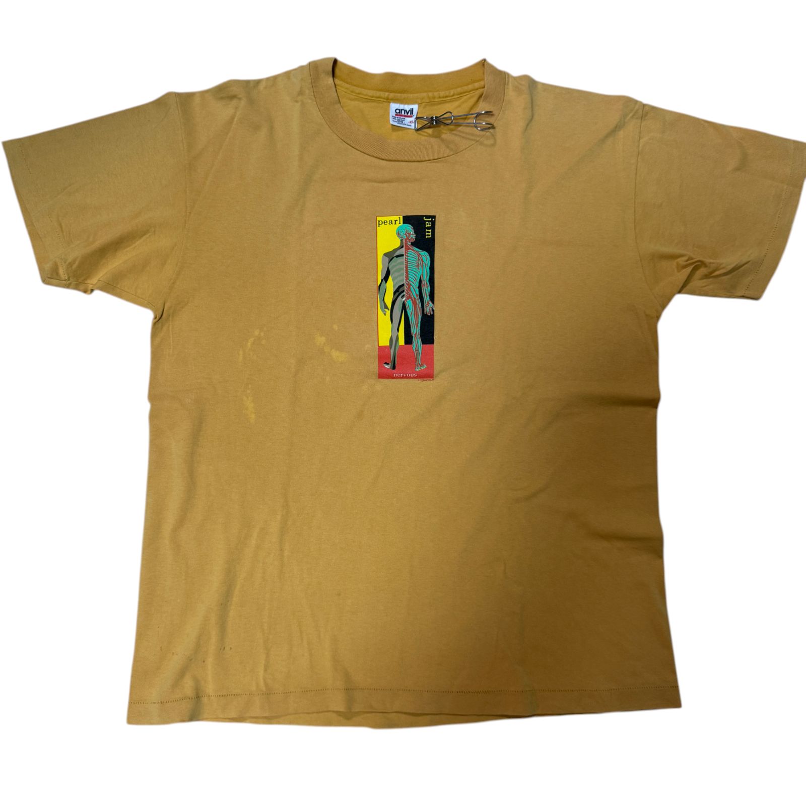 90s pearl jam nervous Tシャツ XLサイズ パールジャム vintage T