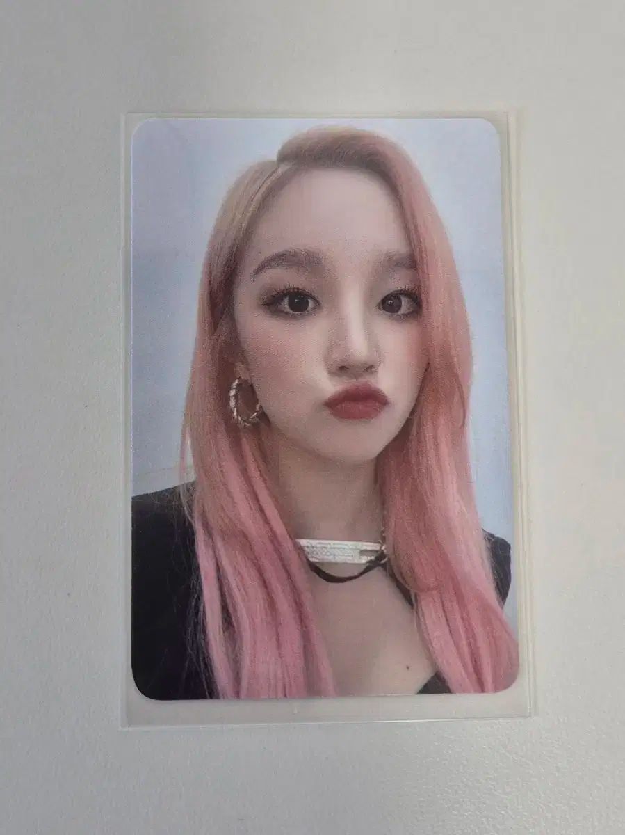 G)I-DLE(アイドゥル) ウギ(YUQI) トレカ I NEVER DIE ktown4u