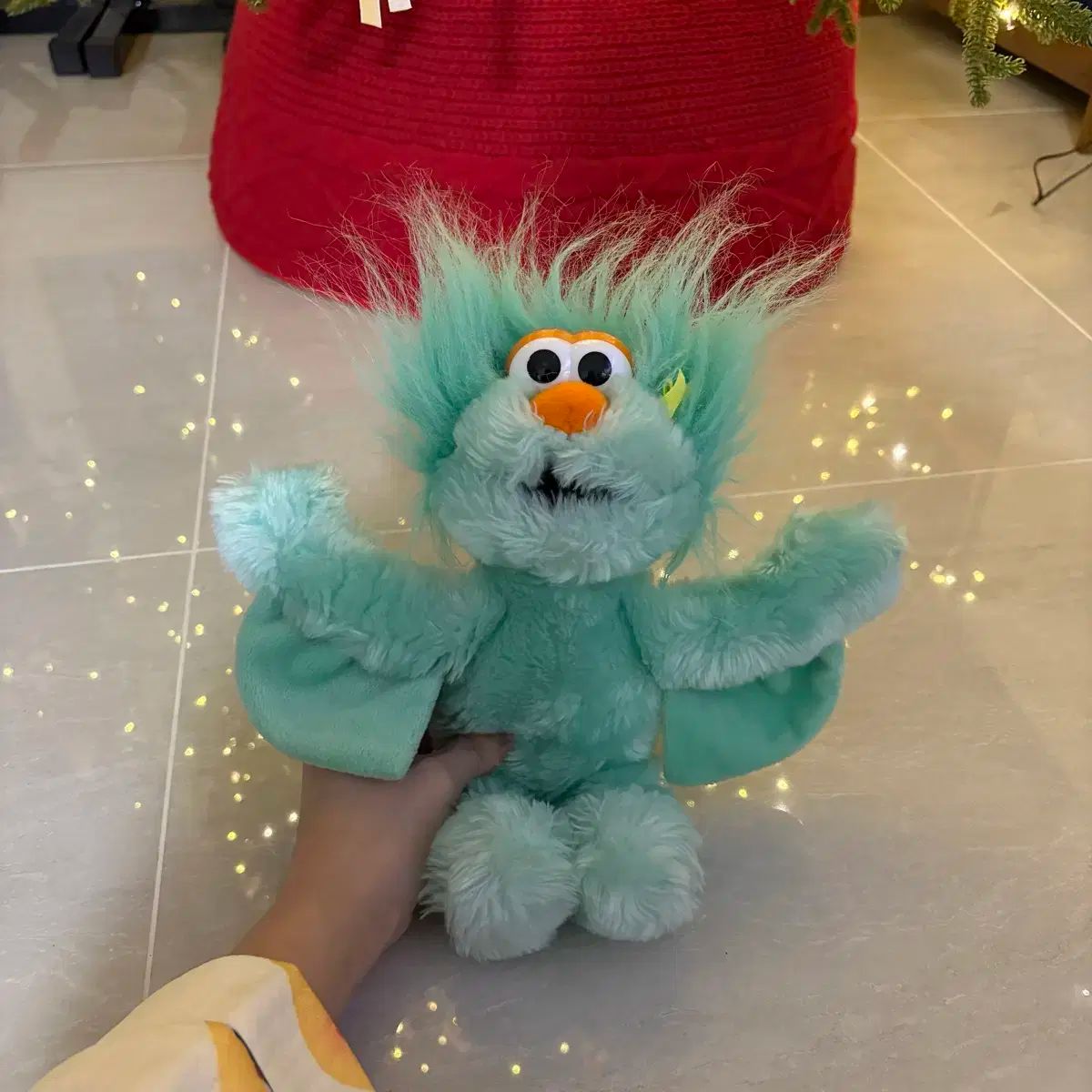 【雷市場（ポンジャン）商品韓国直送】 セサミストリート ロシータ 人形