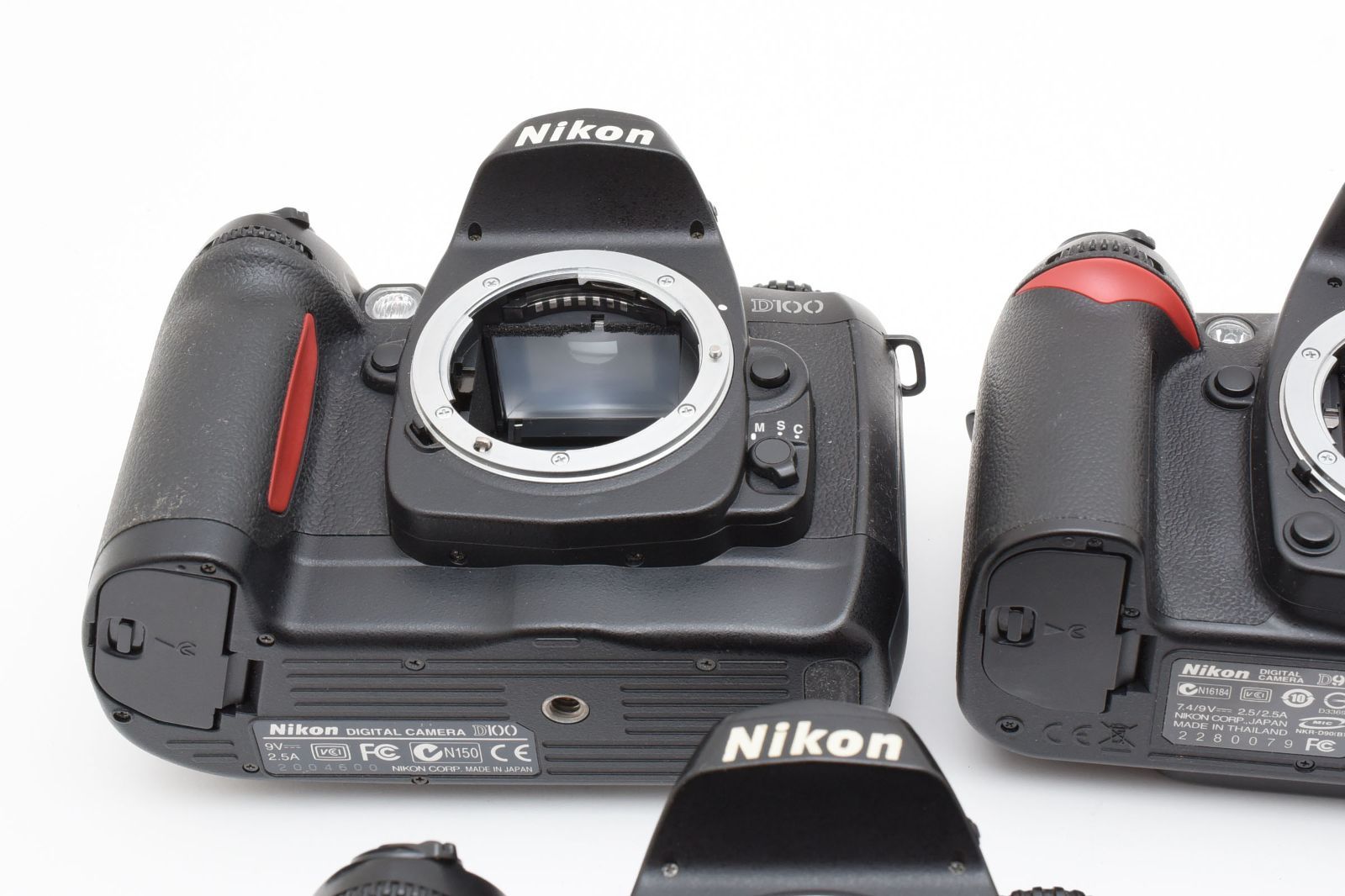ニコン Nikon デジタル一眼まとめ D 90 100 70 40 X ボディ LL 73 5702