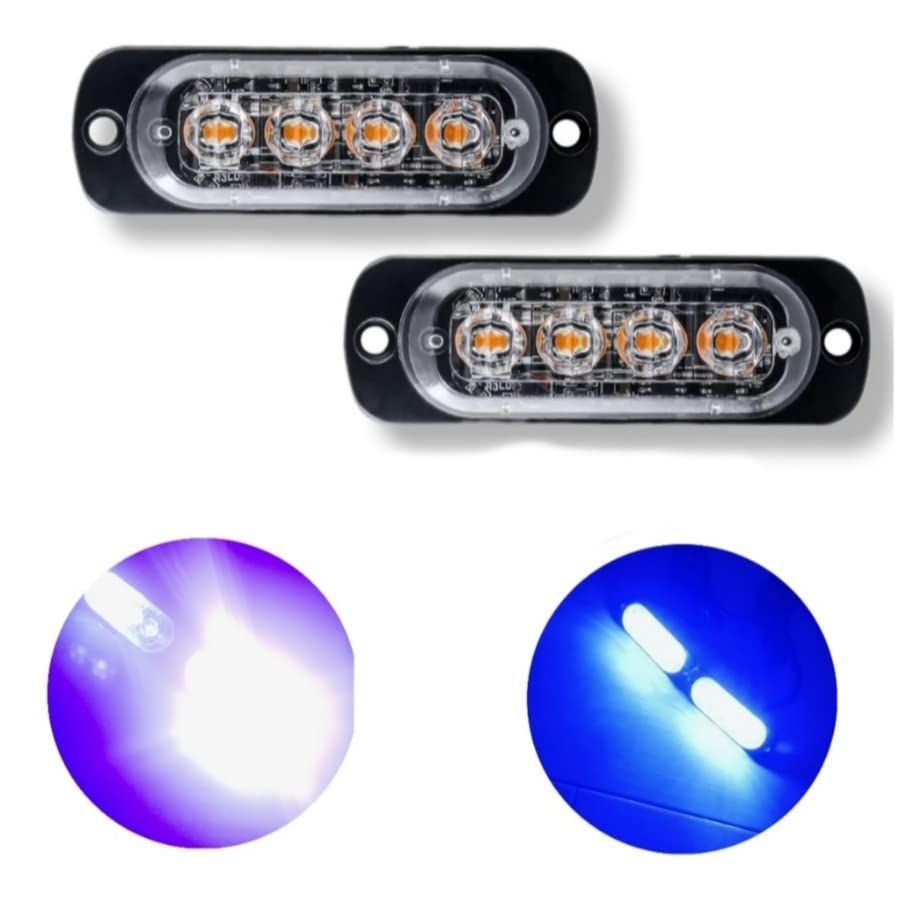24v ストロボ点滅灯 回転灯 フラッシュ ストロボ 12V 24V 兼用 LED フラッシュライト