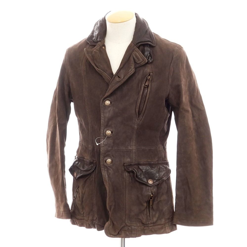 サンタクローチェ レザーブルゾン サンタクローチェ レザージャケット XS