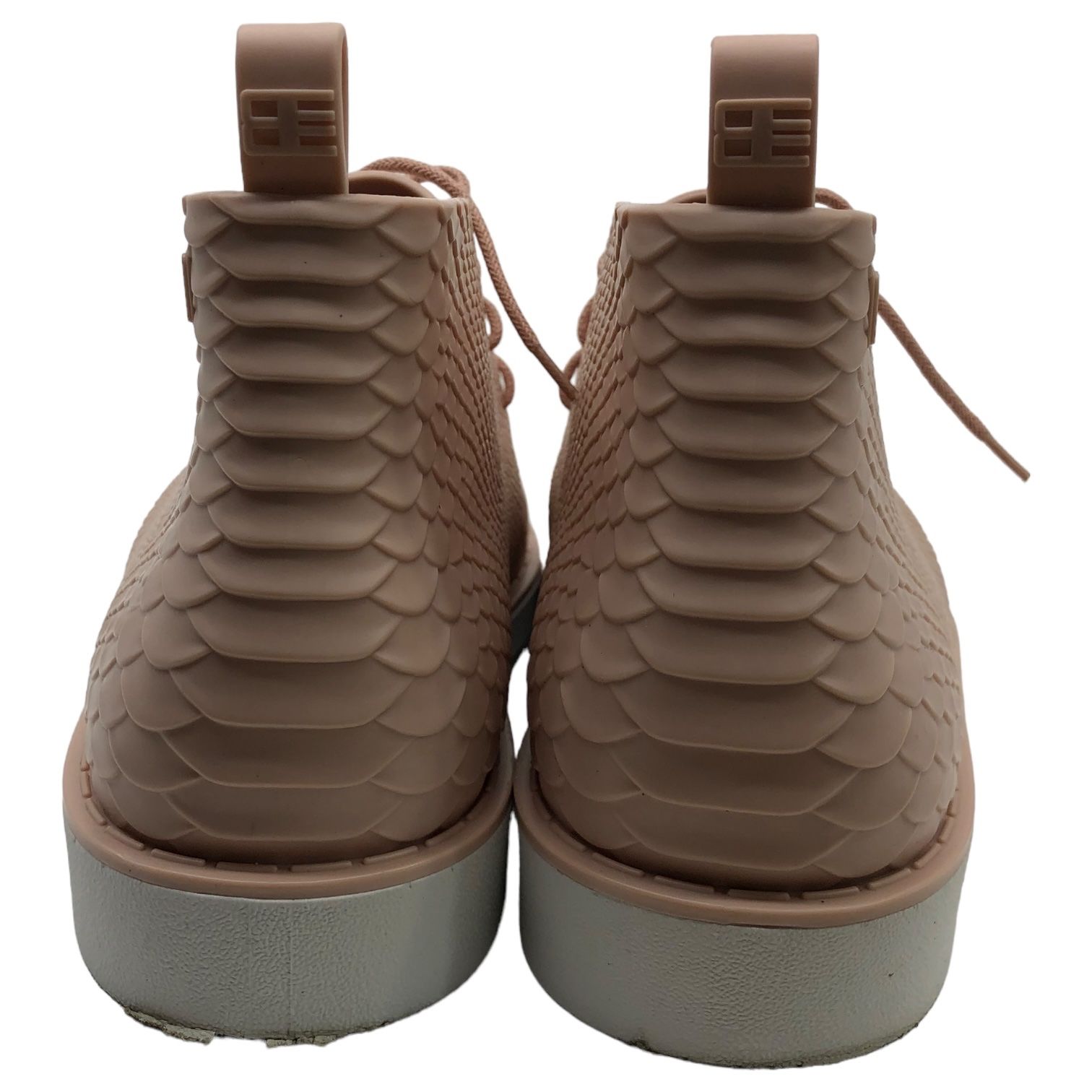 melissa(メリッサ) デザートブーツ 39(24.5cm程度) ピンク