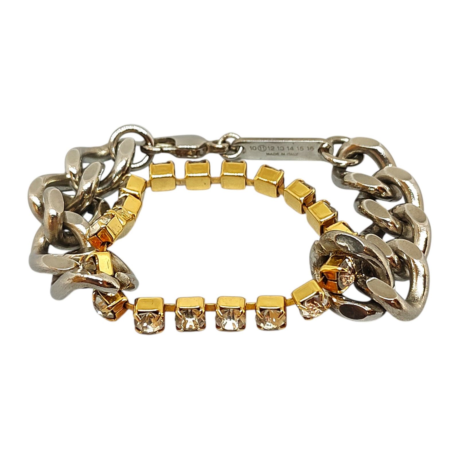 マルジェラ　ゴールドチェーンブレスレット Maison Margiela（旧Maison Martin Margiela） - 6 新品 メゾン