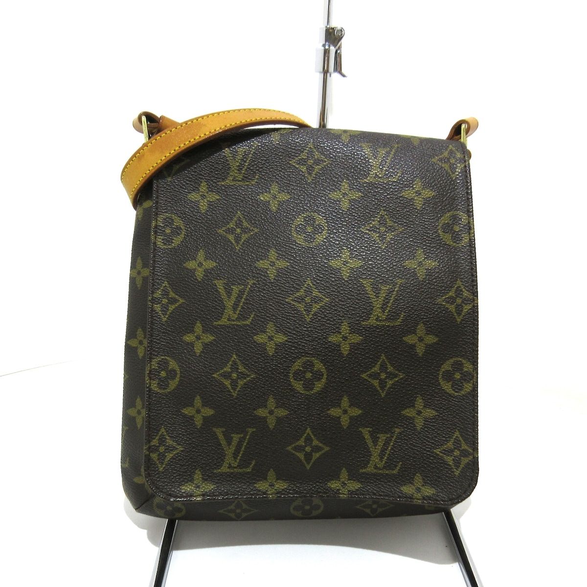 LOUIS VUITTON(ルイヴィトン) ショルダーバッグ モノグラム ミュゼットサルサ ショートストラップ M51258 -  モノグラム・キャンバス - メルカリ