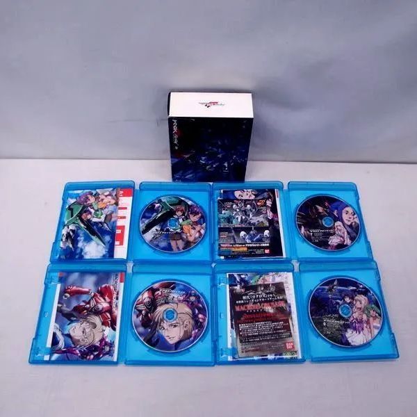マクロスF マクロスフロンティア 1-9巻 セット 初回生産特典BOX
