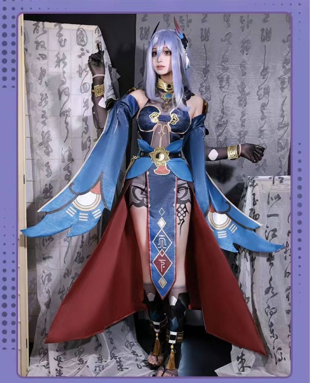 崩壊 スターレイル 寒鴉/カンア コスプレ衣装 崩壊 スターレイル ヒロイン Hanya コスプレ衣装
