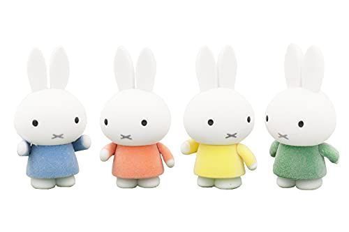 ミッフィー ふさふさマスコット ブルーナカラーver. 全4種 miffy