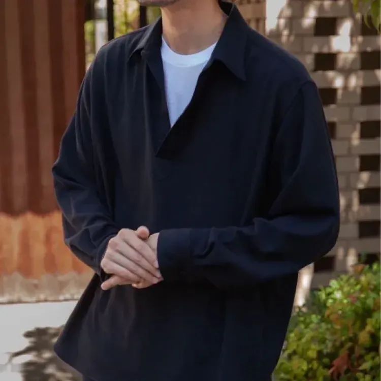 新品】アプレッセ a.presse 24AW ウールスキッパーシャツ - メルカリ