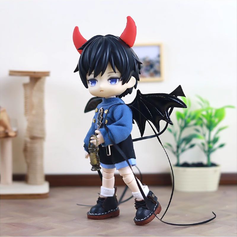 オビツ11 ドール服 天使と悪魔コスチュームセット 12分の1 BJD