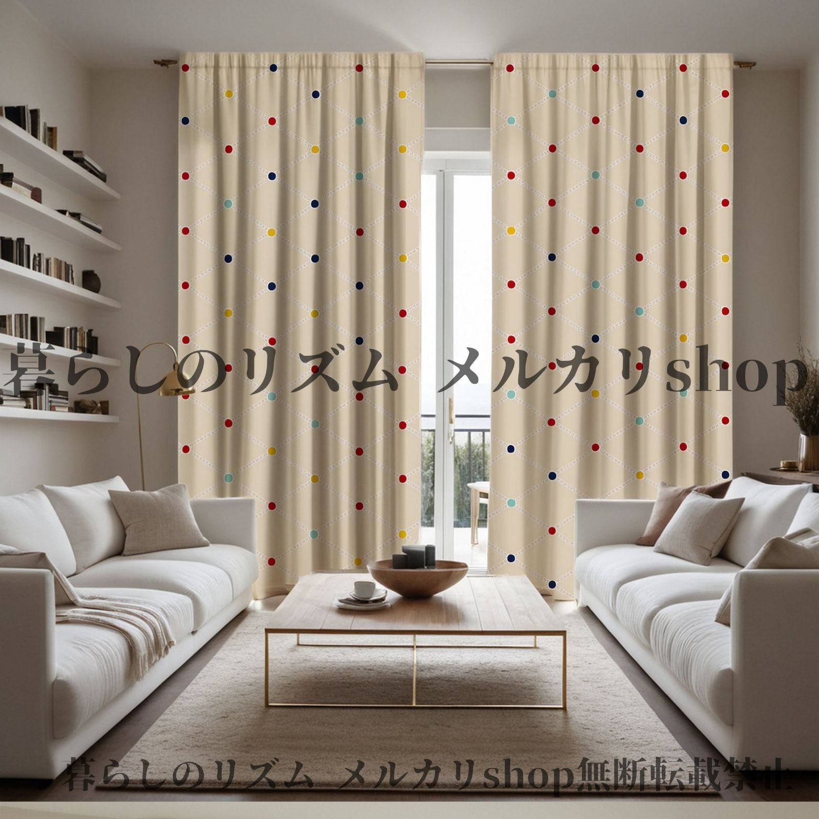 リビングルーム ベッドルーム