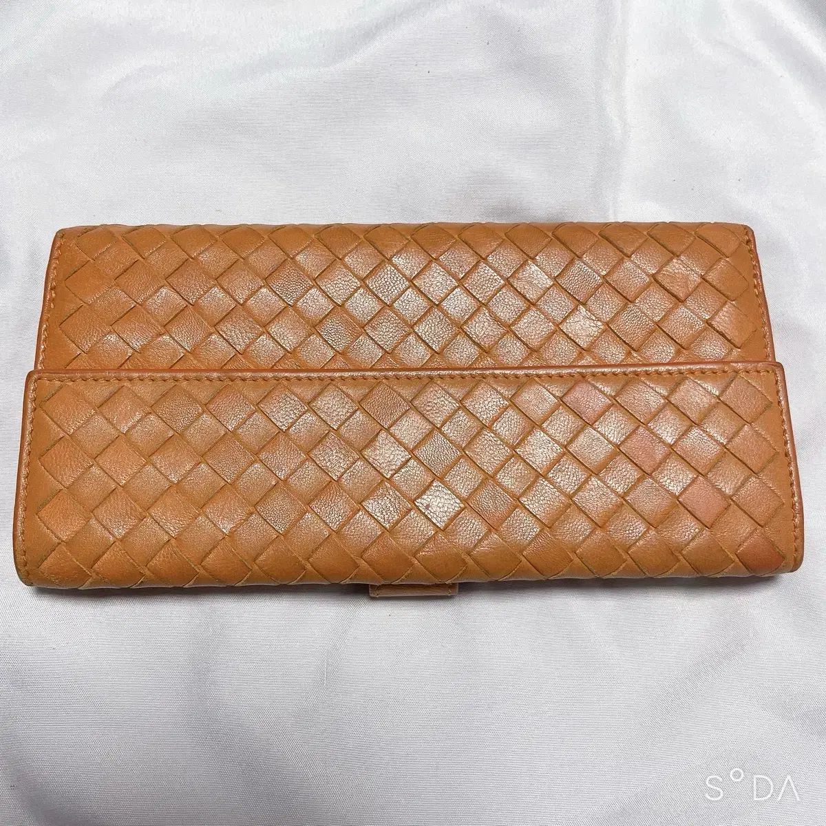 BOTTEGA VENETA ボッテガ・ヴェネタ 長財布 オレンジ 【公式通販】