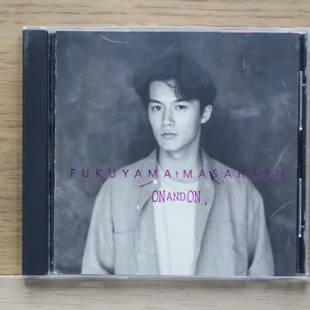 国内盤CD☆福山雅治/Masaharu Fukuyama□ ON AND ON 【BVCR666