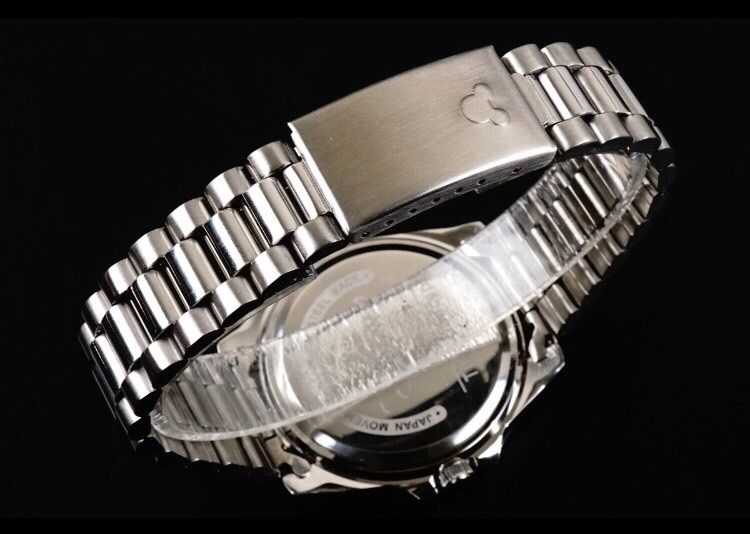 Disney MICKEY ミッキーマウス キムタク 腕時計/GMT 電池式 Disney MICKEY ミッキーマウス キムタク 腕時計/GMT 電池式