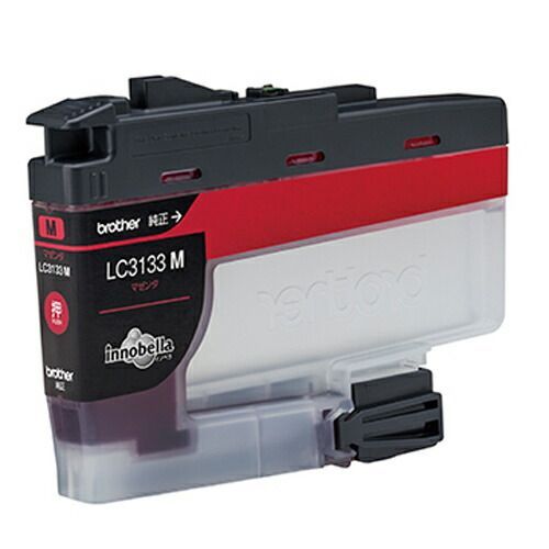 ブラザー インクジェットカートリッジ LC3133M 1個