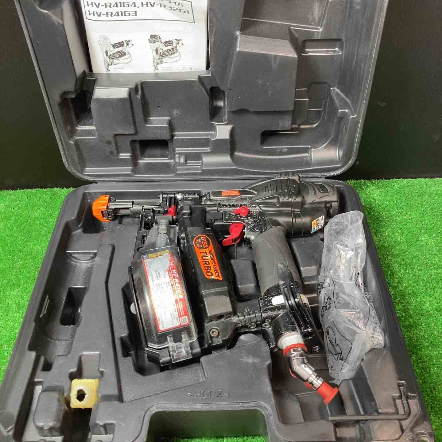 マックス MAX 高圧エアネジ打ち機 HV-R41G4 色ブラック 岩槻店