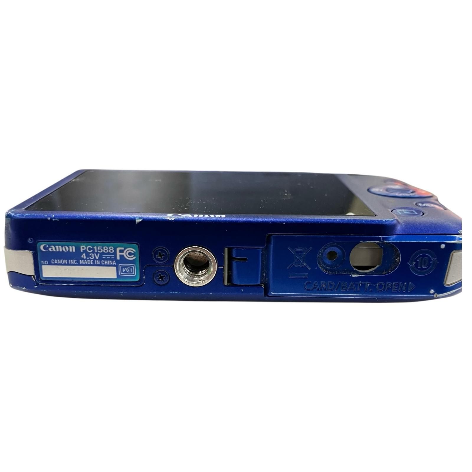 Canon デジタルカメラ IXY 210F ブルー IXY210F(BL) | Canon デジタル