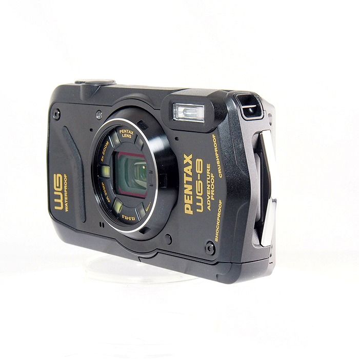 PENTA - 【中古】(ペンタックス) PENTAX WG-8 ブラツク 中古】(ペンタックス) PENTAX WG-8 ブラツク - メルカリ