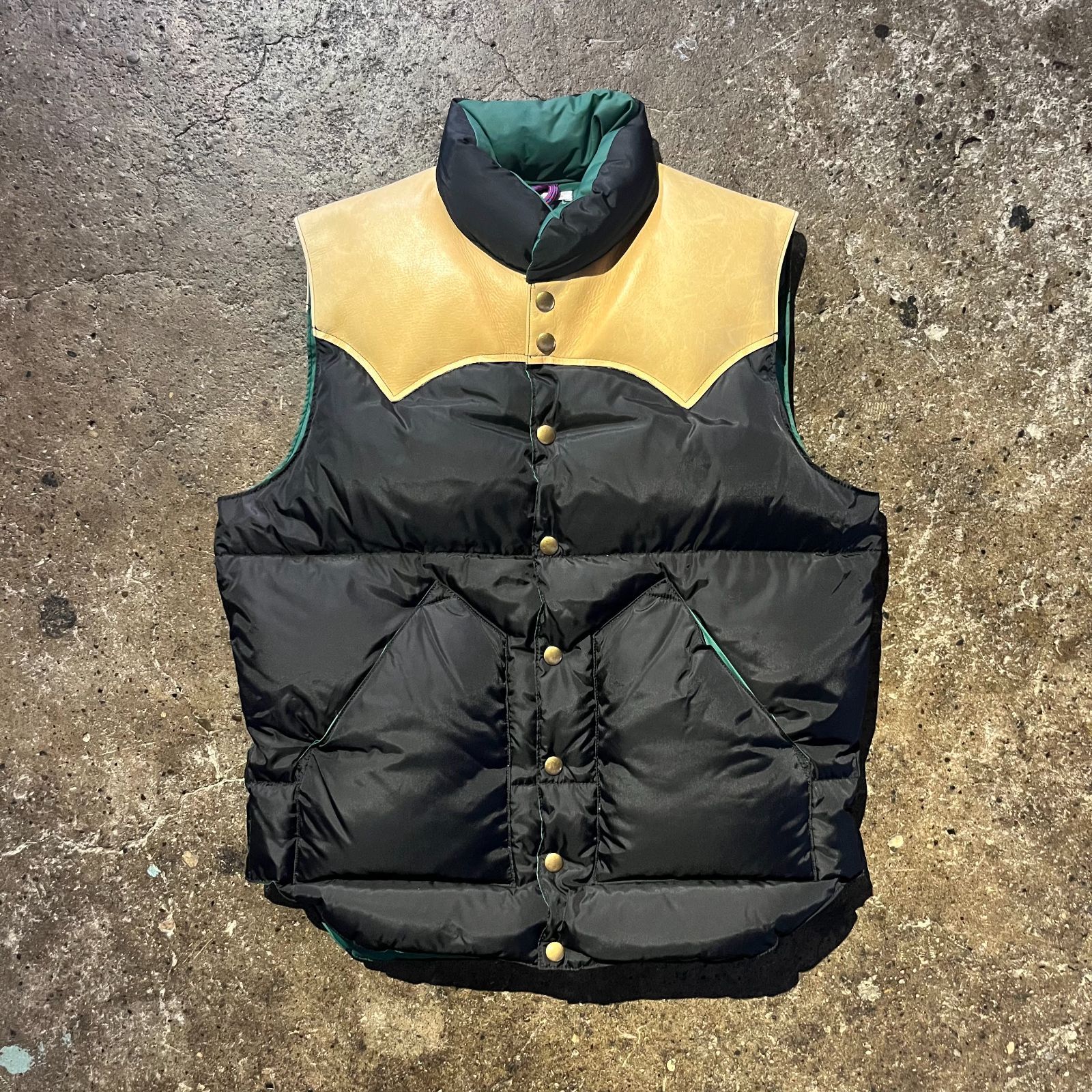 美品Rocky Mountain Featherbed レザーヨークダウンベスト 楽天市場】ROCKY MOUNTAIN x WAREHOUSE (2024)ホースレザー