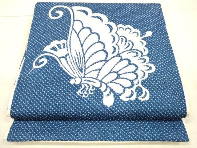 平和屋着物○名門 藤娘きぬたや 杢目絞り 訪問着 草木