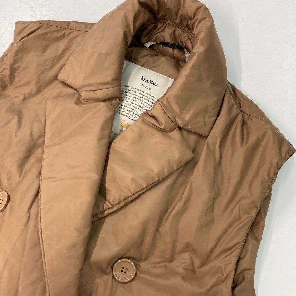 MAX MARA マックスマーラ 中綿コート The Cube CAMELUXE ブラウン系