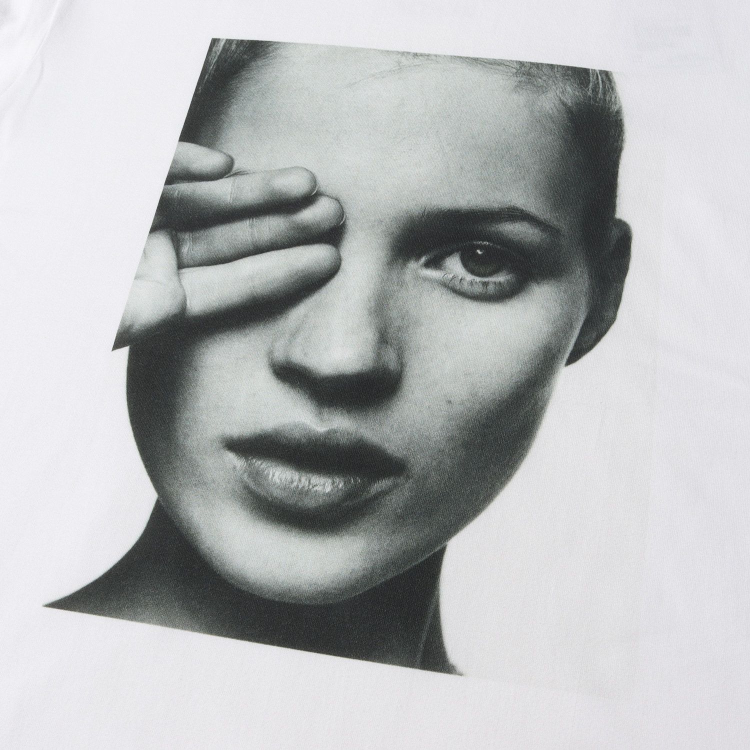 BIOTOP ビオトープ Tシャツ サイズ:L 23AW ケイト モス フォト 