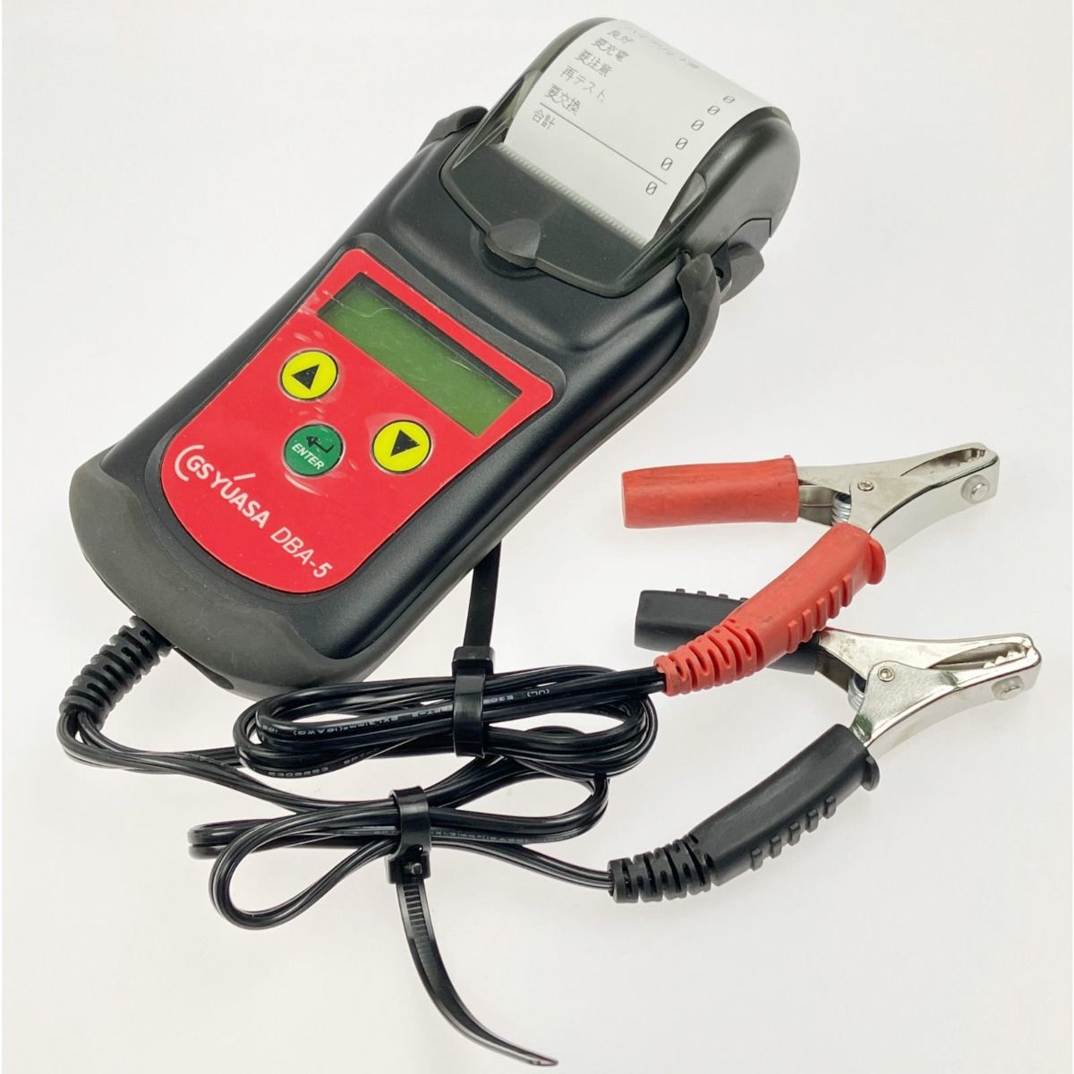 GS YUASA ユアサ バッテリーアナライザー（DC12V専用） DBA-5
