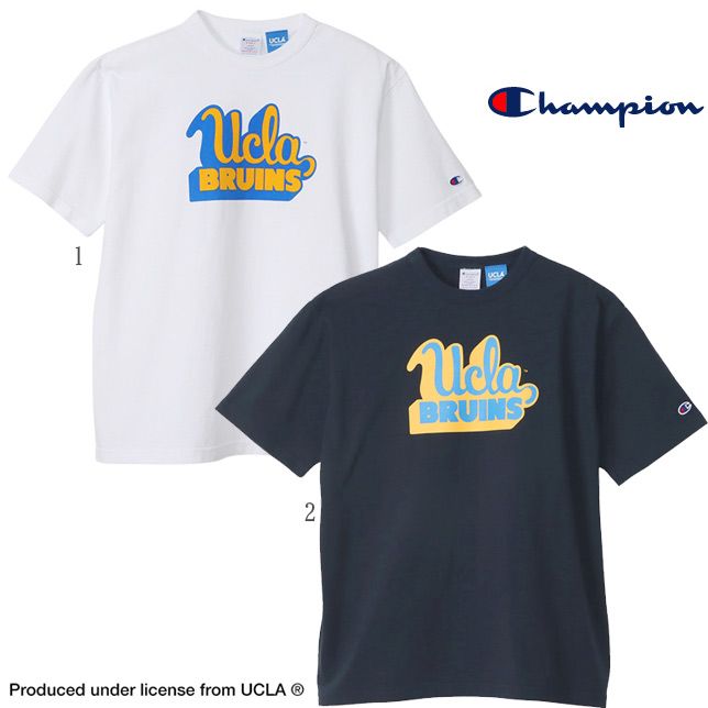 チャンピオン T1011 US Tシャツ MADE IN USA Champion UCLA