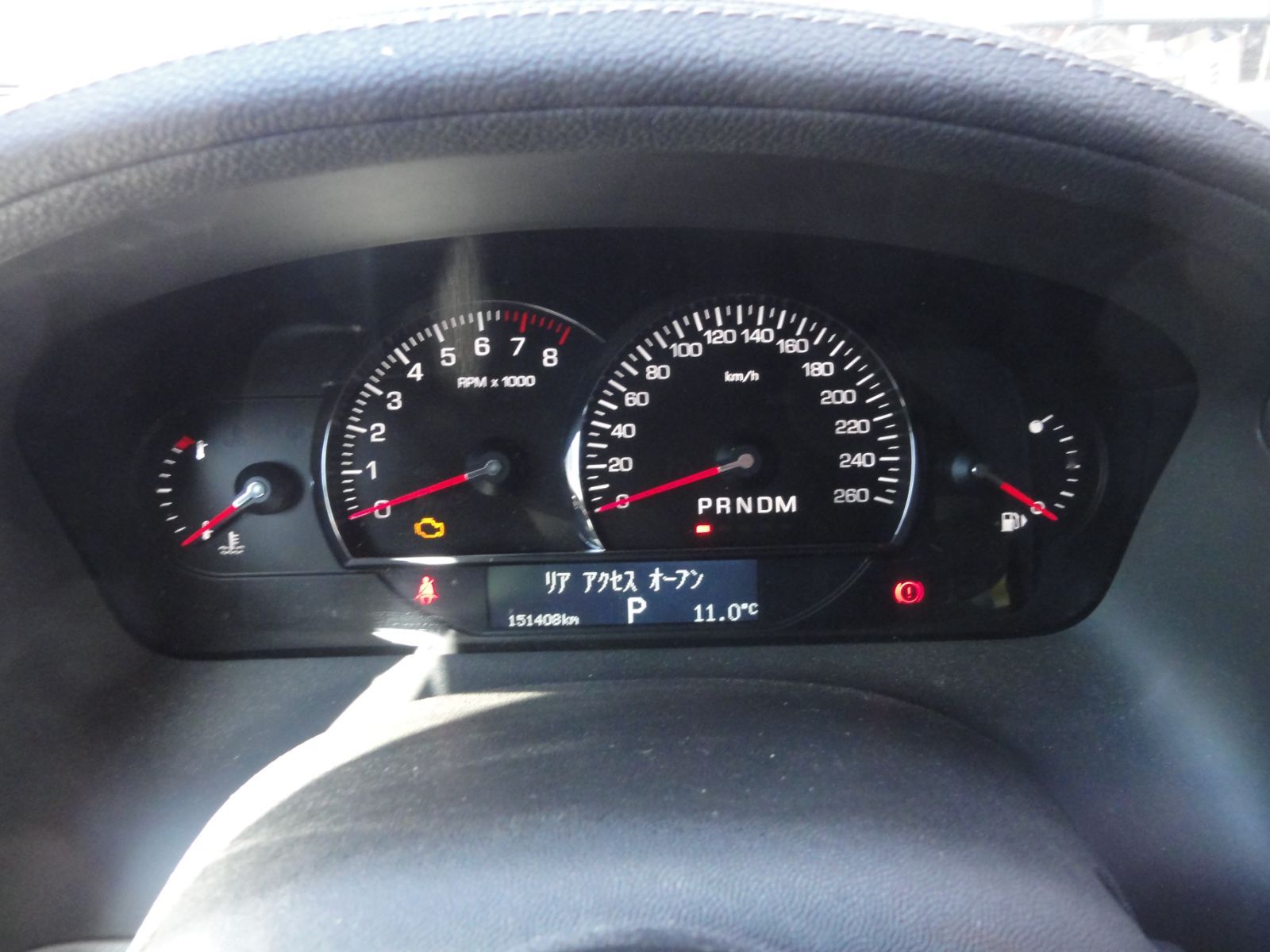 SRX スピードメーター