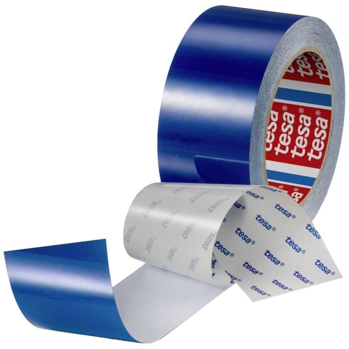2営業日で発送 テサテープ Tesa Tape tesa 高耐久ラインテープ テサ60960 青 50mm×20m 609605020B 4294