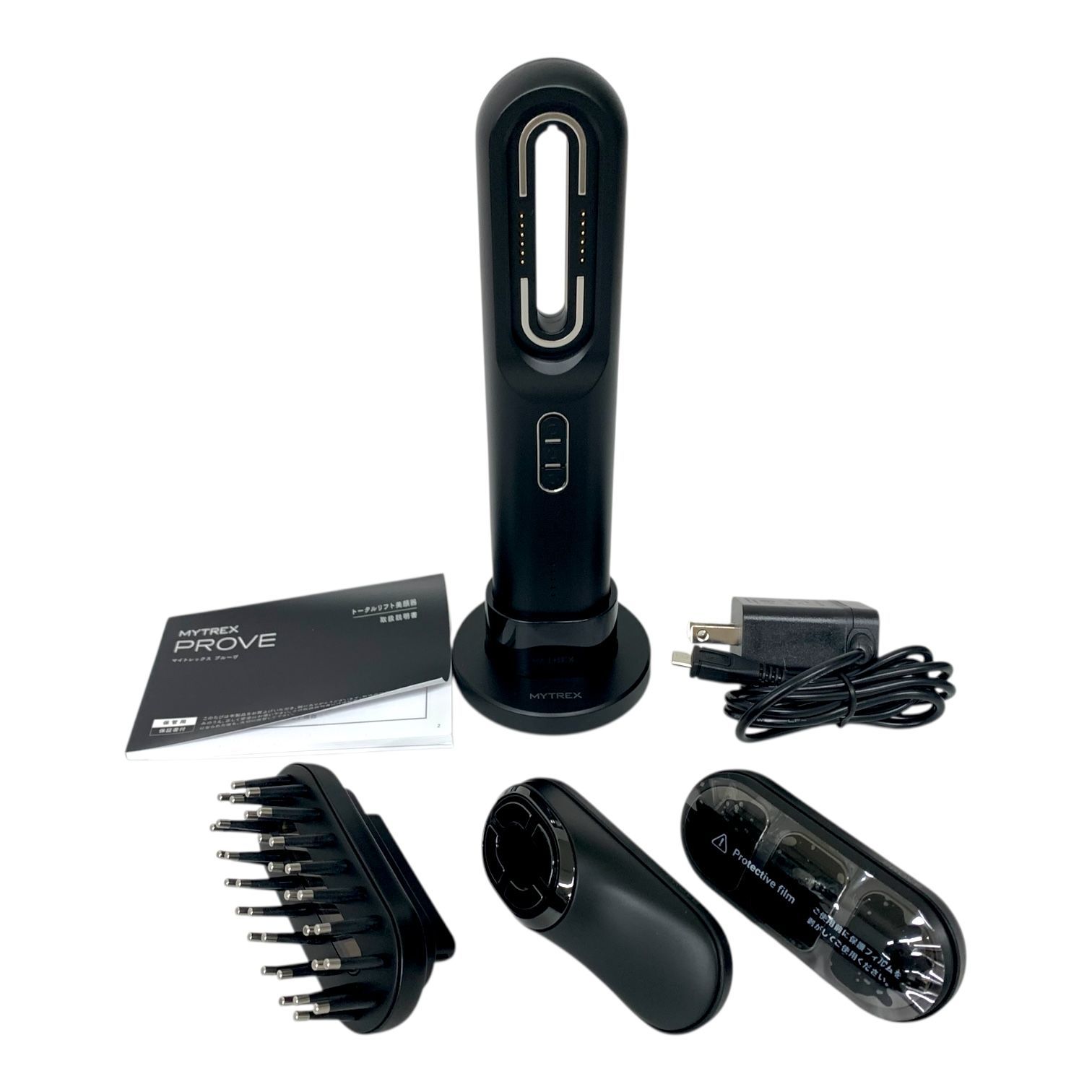 トクキレ マイトレックス プルーヴ MT-PV22B 美顔器 MYTREX EMS