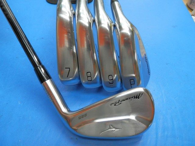 アイアンセット 即決 Ｃ２８ ミズノ Ｍｉｚｕｎｏ Ｐｒｏ ２２５ファイヤーエクスプレス スピリッツｉ６５ （２８１cpm） ６‐９Ｉ・Ｐ ３０度[0814]即発送