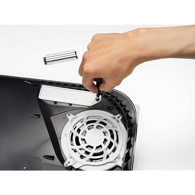 CORSAIR MP600 ELITE 1TB PCIe Gen4 x4 NVMe M.2 SSD PlayStation 5 PS5 適用 M.2 2280 フォームファクタ 薄型アルミニウム製ヒートシンク 高密度 3D TLC NAND ホワイト CSSD CHRISTIANNAURATH_COM_BR