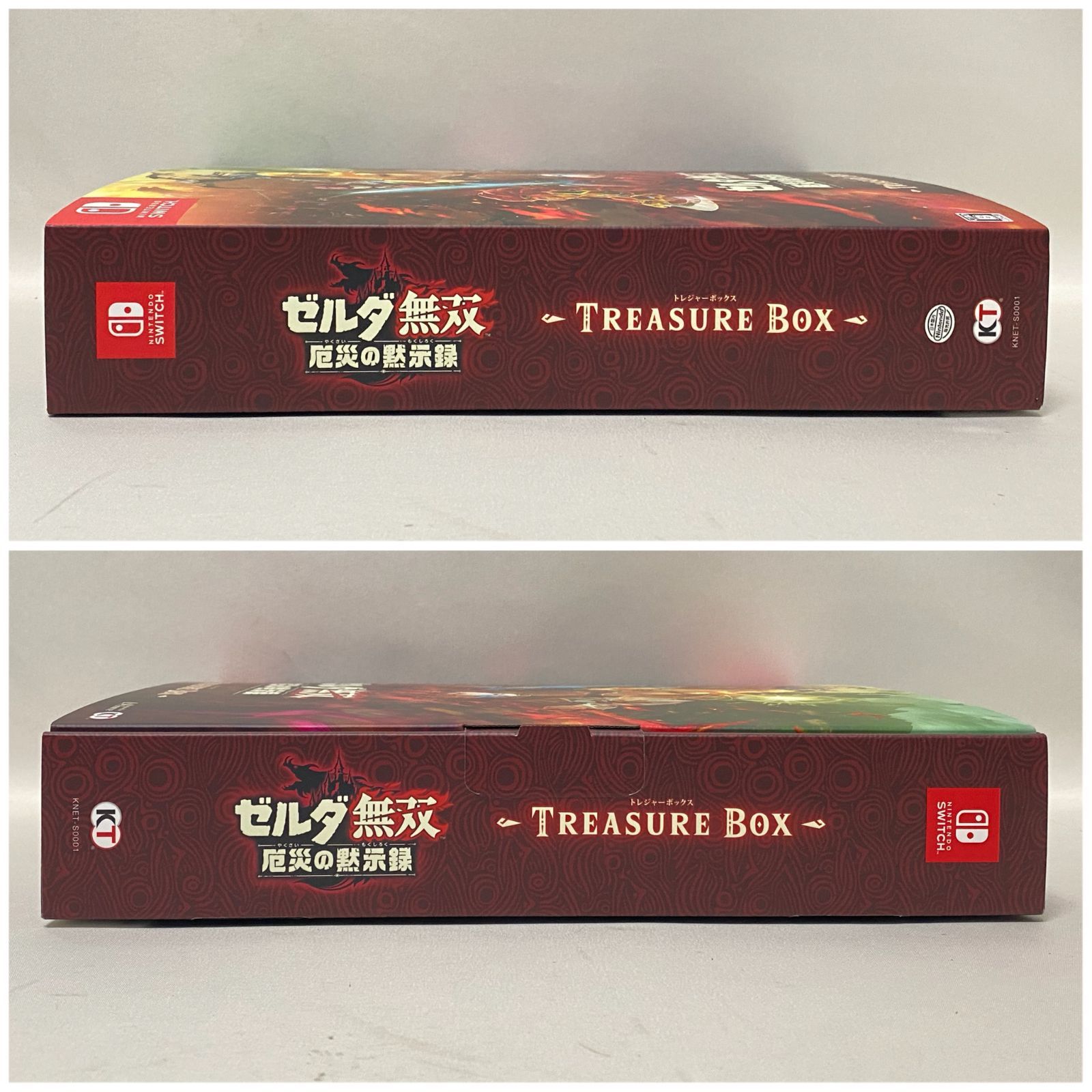 浜館31-541】 NintendoSwitch ゼルダ無双 厄災の黙示録 TREASURE BOX