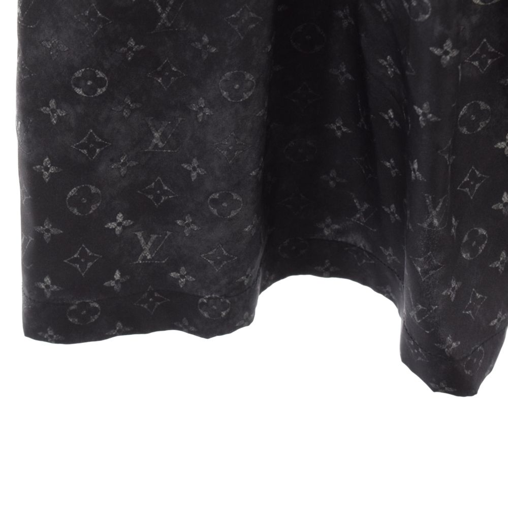 LOUIS VUITTON (ルイヴィトン) 23SS レザーストラップ モノグラムクラウドドレス ネイビー 1AAY4Y ワンピース レディース -  メルカリ