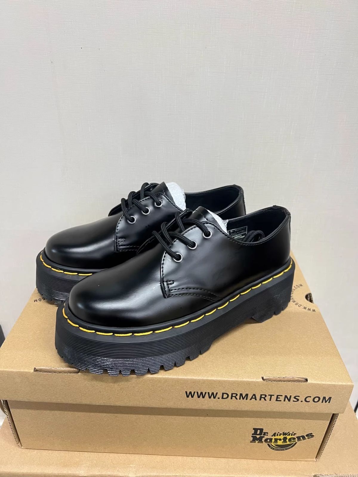 未使用品　Dr.Martens 1461 未使用品 ドクターマーチン  1461 3ホールシューズ ワーク