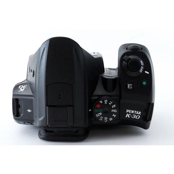 PENTAX K-30 デジタル一眼レフカメラ ダブルズームキット ブラック 価格.com - ペンタックス PENTAX K-30 ダブルズームキット [ブラック