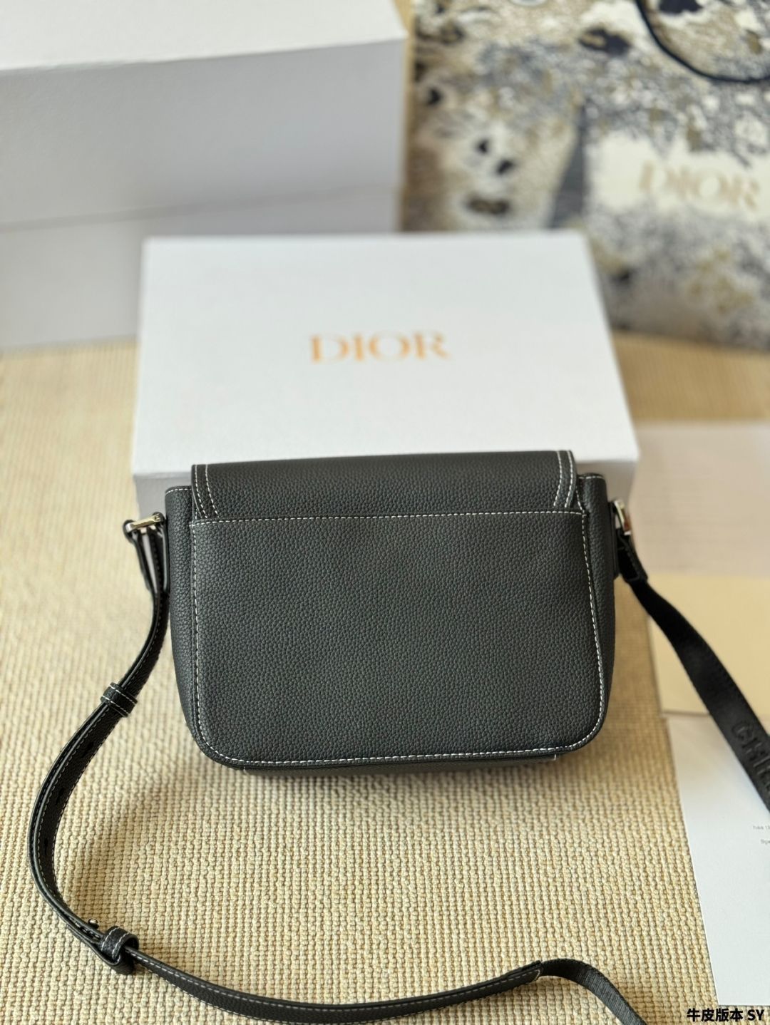 【大人★使い勝手良い♪】DIOR SADDLE ポーチ 最強に可愛い♪【Dior】《SADDLE》オブリーク チェーンポーチ